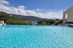 Villa avec piscine à débordement privée vue mer - Cargèse - Ouest Corse